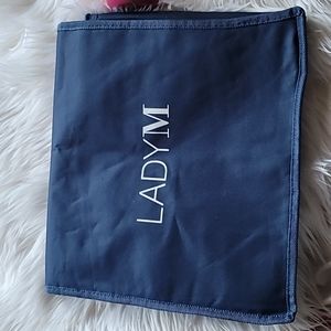 Lady M Navy Blue Premium Cake Freezer Bag
